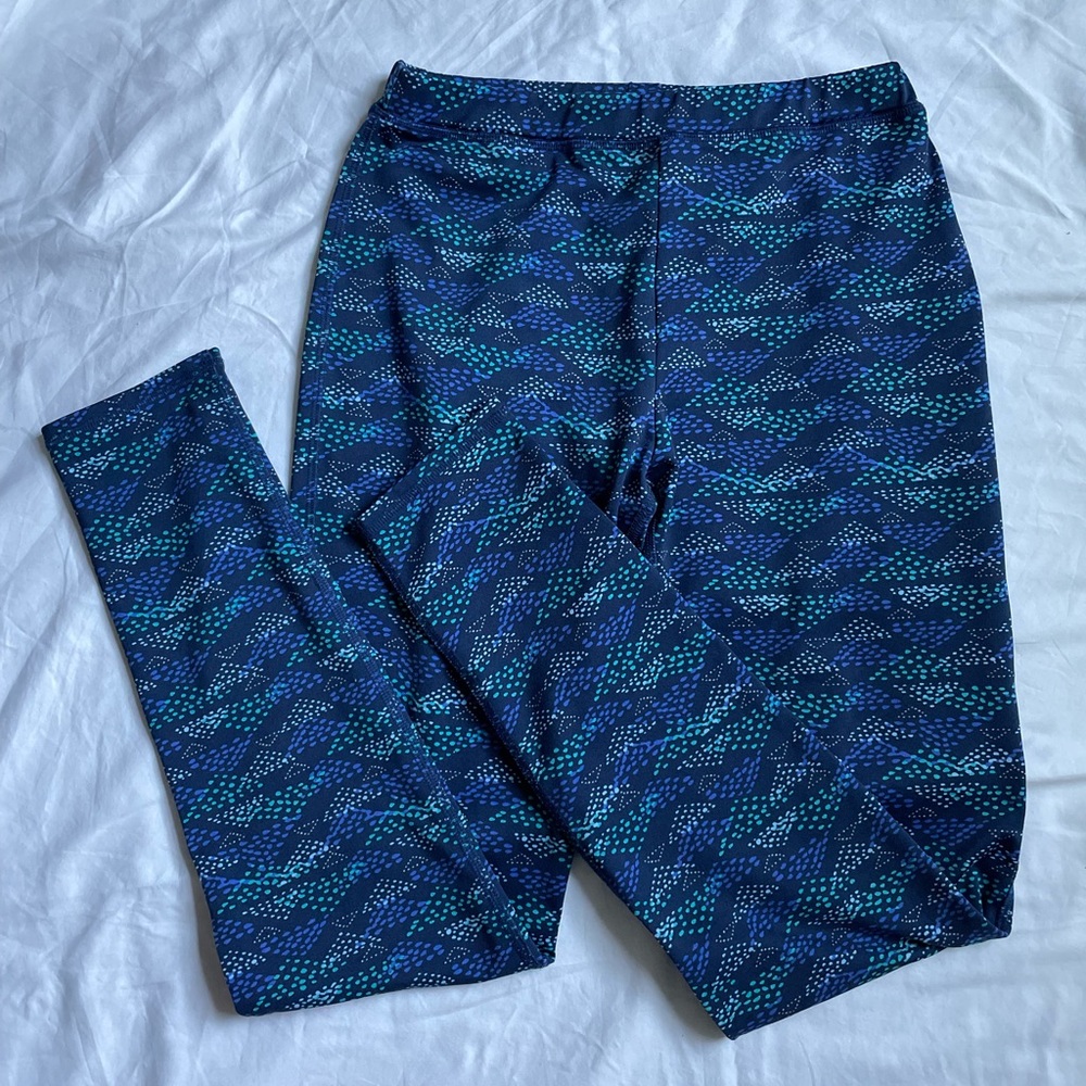 LL Bean girls size 14 leggings